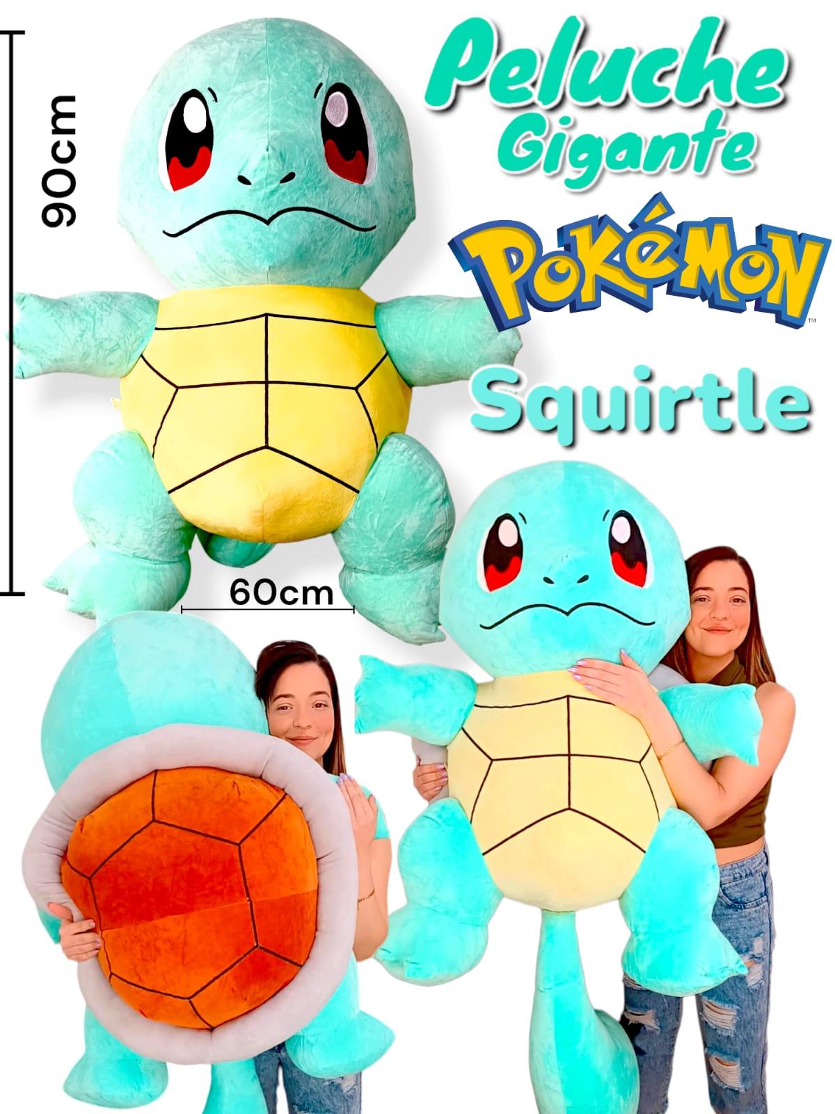 Peluche Premium PLUSHAROO 2023 Gigante Pokemon Squirtle 90cm